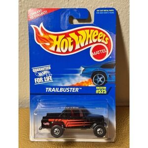 Hot Wheels Trailbuster Collector 525 1996 Mattel Diecast Truck